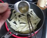 ジャガイモのさっぱり炒め、チーズ付き作り方5写真