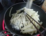 ジャガイモのさっぱり炒め、チーズ付き作り方7写真