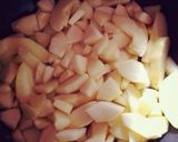 しっとり〜♡りんごのカップマフィンケーキ作り方1写真