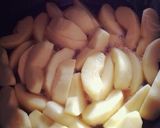 簡単しっとり〜♡タルトタタン風林檎ケーキ作り方1写真