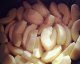 簡単しっとり〜♡タルトタタン風林檎ケーキ作り方1写真