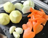 あったか♪じゃがバタポトフ（圧力鍋使用）作り方1写真