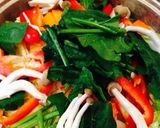 白菜、カラフル野菜と豚肉蒸し作り方4写真