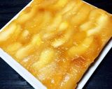 簡単しっとり〜♡タルトタタン風林檎ケーキ作り方5写真