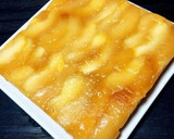 簡単しっとり〜♡タルトタタン風林檎ケーキ作り方5写真