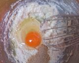 節約おつまみ♪天ぷら粉☆豆腐のお好み焼き作り方4写真