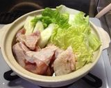 簡単寄せ鍋つゆ☆便利な一人分作り方3写真