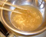 本格・中華　天津飯　塩だれ作り方2写真
