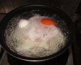 ピリうま♡大根とたまごの煮物作り方3写真