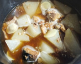 簡単！丸大根とサバ缶でほっこり旨煮作り方5写真