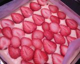 ノンオイル☆苺のヨーグルトケーキ♡作り方8写真