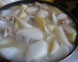 和食っていいね～♡大根と鶏肉の煮物♡作り方4写真
