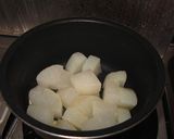ピリうま♡大根とたまごの煮物作り方6写真