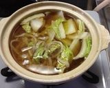 簡単寄せ鍋つゆ☆便利な一人分作り方5写真