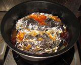 ピリうま♡大根とたまごの煮物作り方8写真