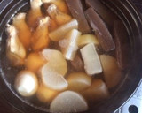 簡単じゅわ〜っ♡我が家のあったかおでん作り方6写真