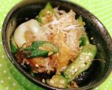 簡単！オクラの鰹和え★作り方5写真