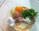 蓮根の鶏肉挟み焼き作り方3写真