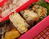 蓮根の鶏肉挟み焼き作り方8写真