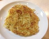 チョッ早っ！野菜餡かけかた焼きそば作り方5写真