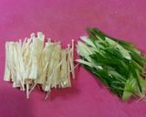 白子のホイル焼き~お塩でどうぞ。作り方3写真