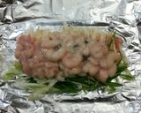 白子のホイル焼き~お塩でどうぞ。作り方5写真