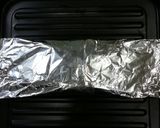 白子のホイル焼き~お塩でどうぞ。作り方6写真