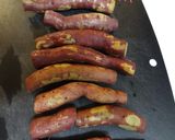 サツマイモの肉巻き作り方1写真