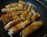 サツマイモの肉巻き作り方4写真