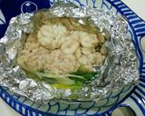 白子のホイル焼き~お塩でどうぞ。作り方9写真