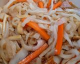 茹で干し大根の五目煮❀作り方4写真
