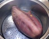 ホットプレートで焼きイモ～作り方1写真