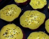 ホットプレートで焼きイモ～作り方3写真