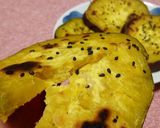 ホットプレートで焼きイモ～作り方6写真
