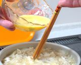 花びら茸とトマトのかき玉スープ作り方4写真