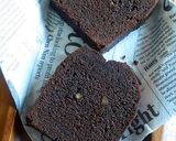 オレンジとチョコのパウンドケーキ作り方13写真