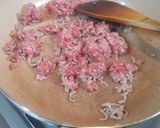 私のミートソース作り方3写真