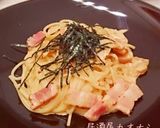 キムチクリームパスタ作り方6写真