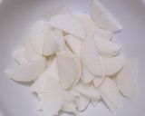 ご飯がすすむ大根たっぷり炒め作り方1写真