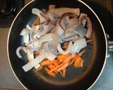 お好きな野菜で‼簡単イカの野菜炒め作り方2写真