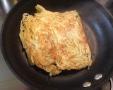チョッ早っ！野菜餡かけかた焼きそば作り方4写真