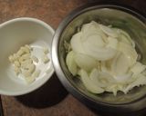 ガーリックチキンのイチジク添え作り方1写真