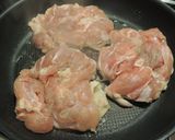 ガーリックチキンのイチジク添え作り方3写真