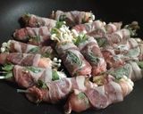 青じそ香る豚肉巻作り方4写真