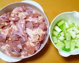 鶏もも肉がぷりぷり！串なし☆塩焼き鳥作り方4写真