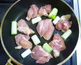 鶏もも肉がぷりぷり！串なし☆塩焼き鳥作り方5写真