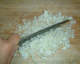 とろ～り♪たまねぎそぼろあんかけ作り方1写真