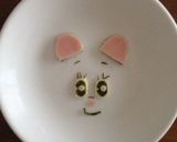 キャラ弁♡ドラミちゃん♡作り方3写真