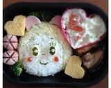 キャラ弁♡ドラミちゃん♡作り方4写真