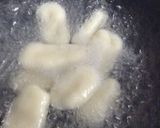 ☆白玉団子は豆腐で作って♪もっちもち☆作り方4写真